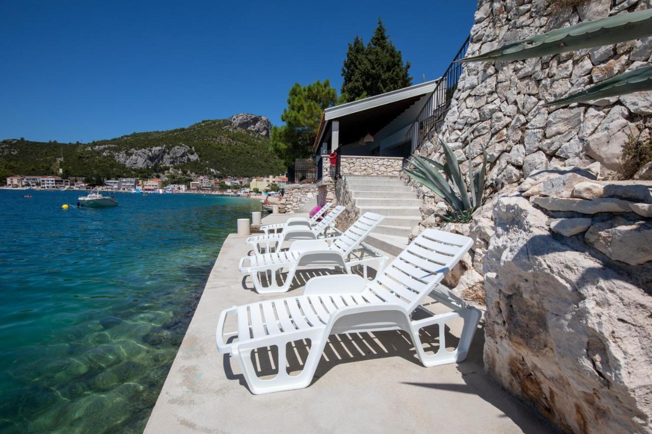 Villa Simpleza Klek Bagian luar foto