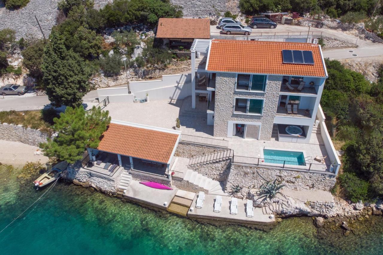 Villa Simpleza Klek Bagian luar foto