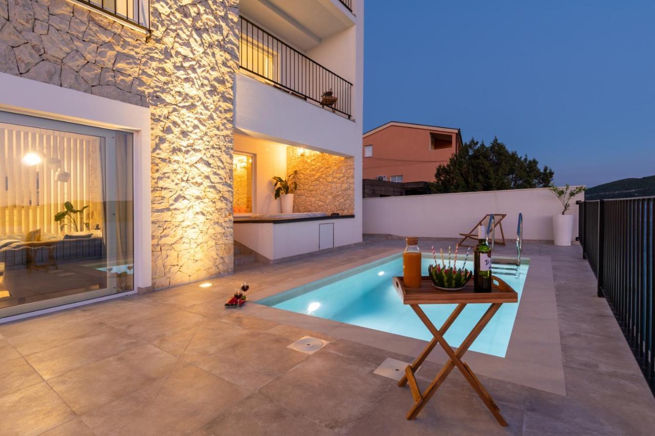 Villa Simpleza Klek Bagian luar foto