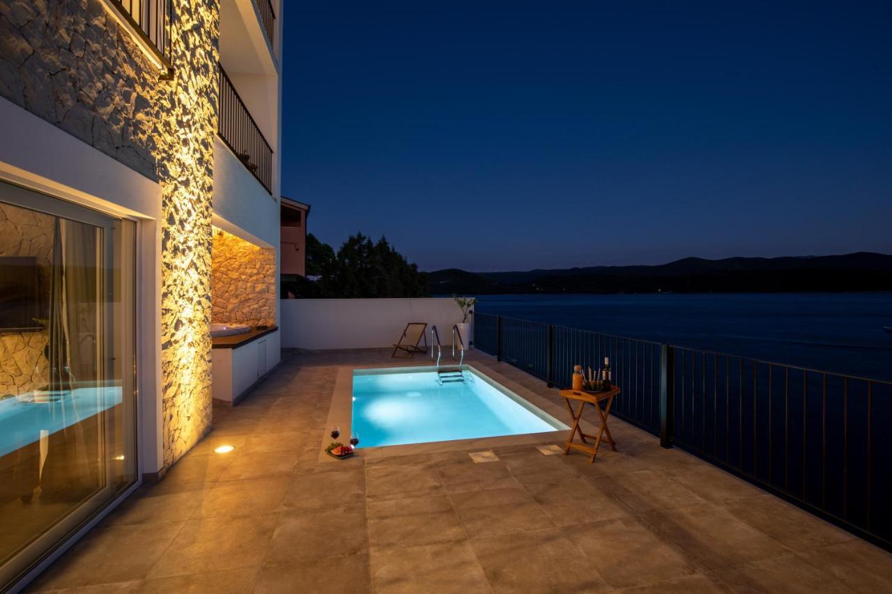 Villa Simpleza Klek Bagian luar foto