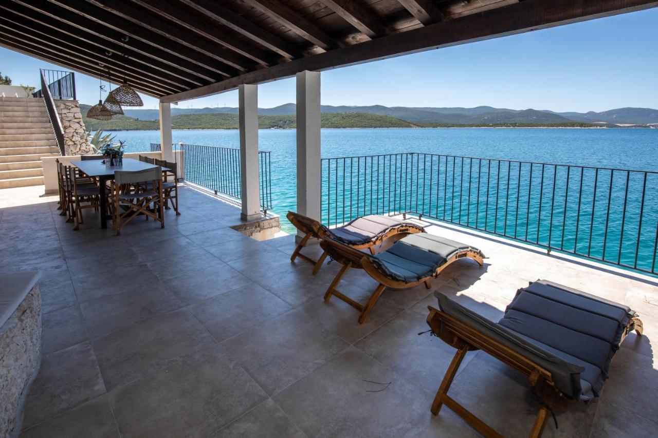 Villa Simpleza Klek Bagian luar foto