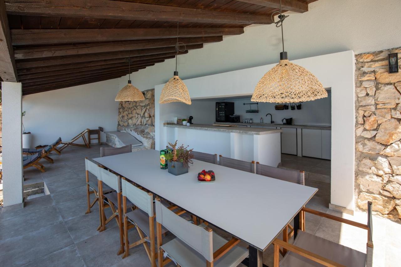 Villa Simpleza Klek Bagian luar foto