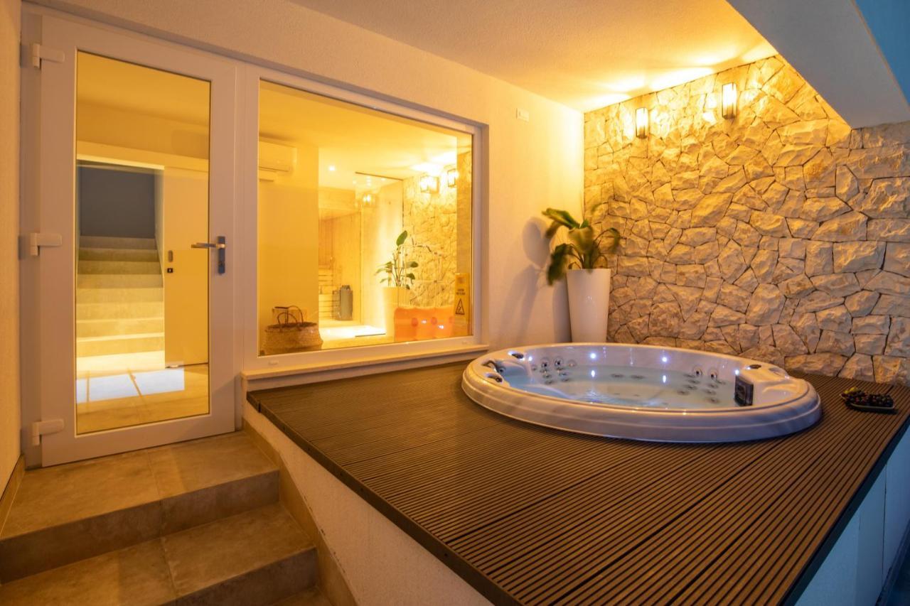 Villa Simpleza Klek Bagian luar foto