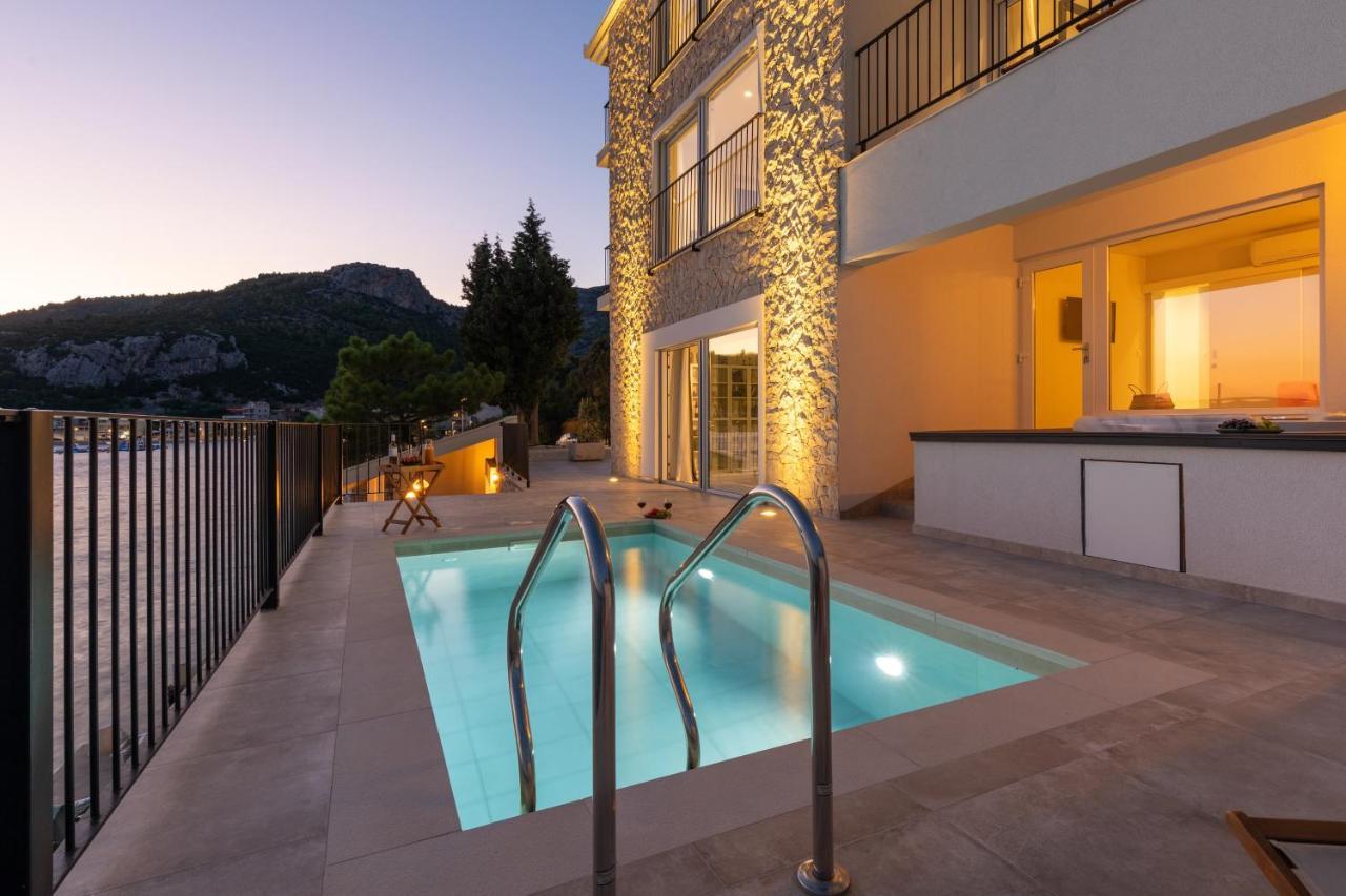 Villa Simpleza Klek Bagian luar foto